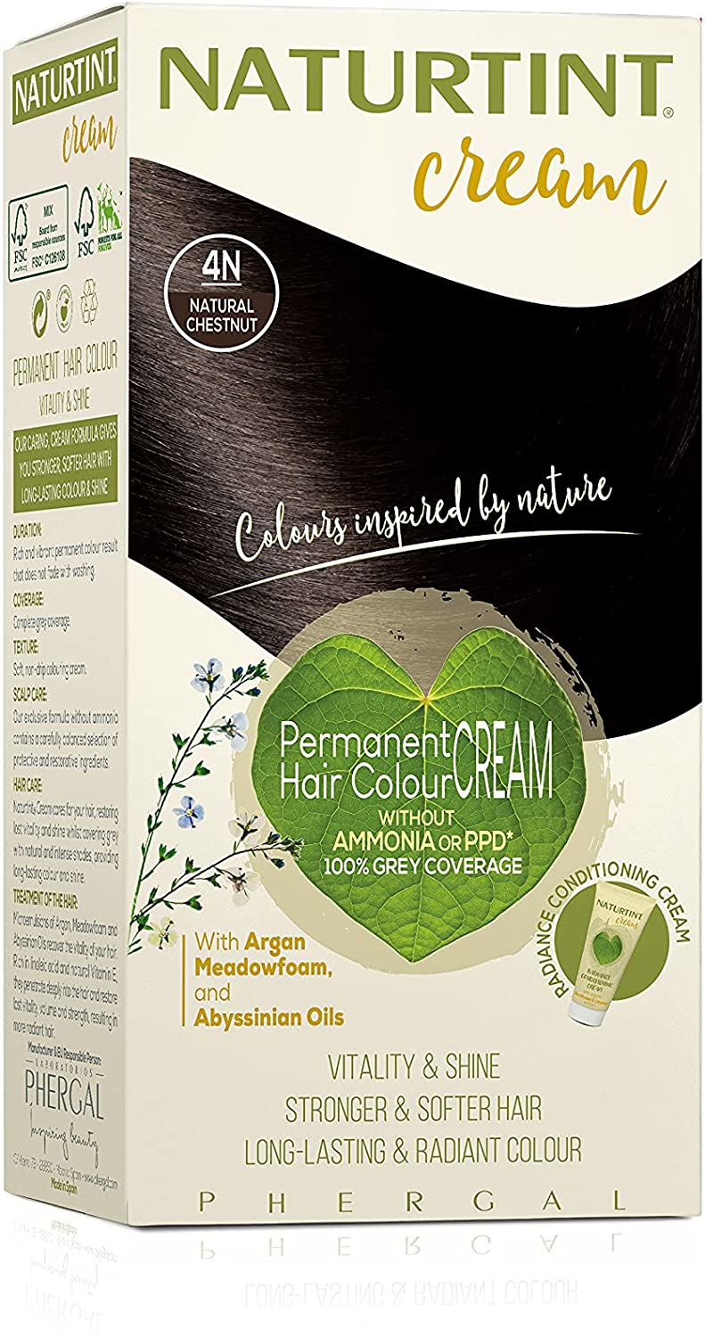 Natratint Cream 4N Natural Chestnut 155ml