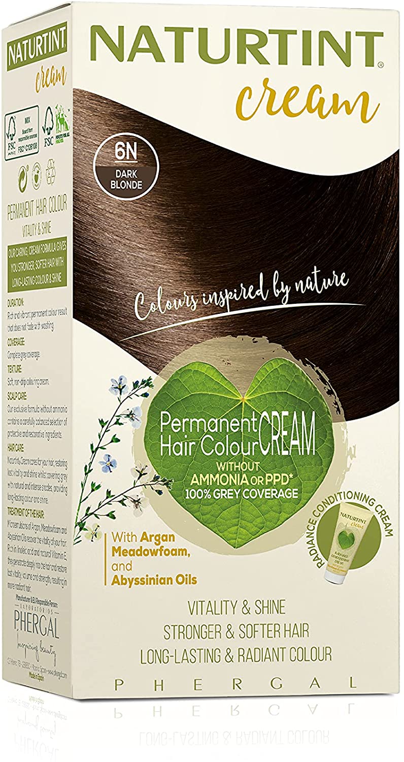 Natratint Cream 6N Dark Blonde 155ml