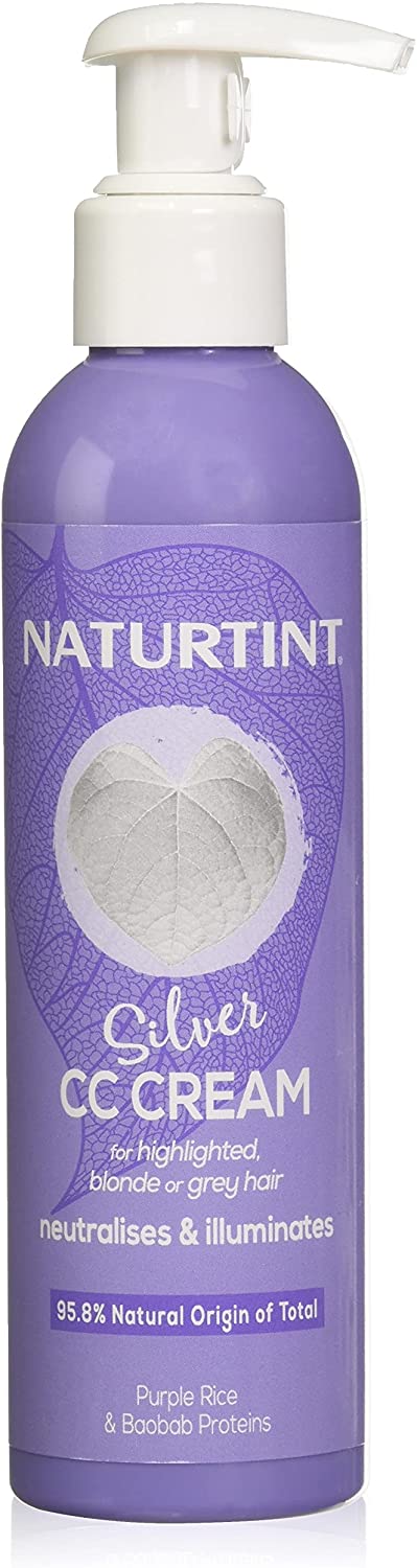 Natratint Silver CC Cream LeaveIn Conditioner 200ml