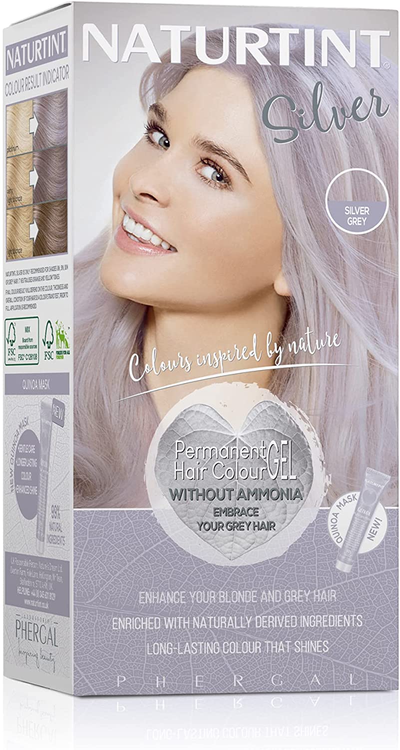 Natratint Silver Permanent Hair Colour 170ml