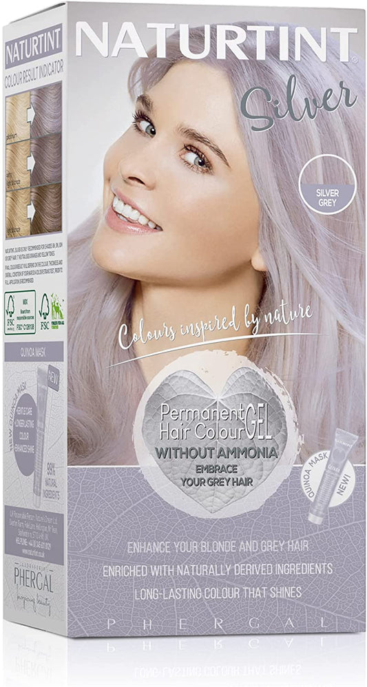 Natratint Silver Permanent Hair Colour 170ml