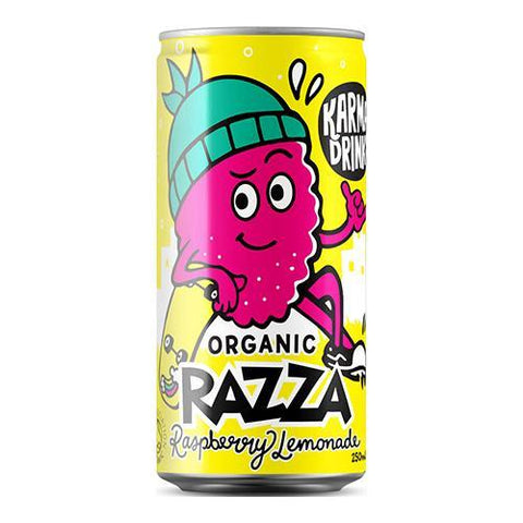 Karma Razza Raspberry Lemonade Cans 250ml (Pack of 24)