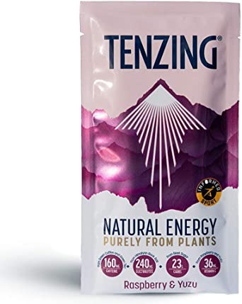 Tenzing Tenzing Powder - Raspberry Yuzu 28.5G (Pack of 10)