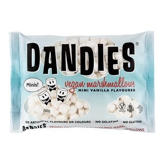 Dandies Mini Vegan Marshmallows 200G