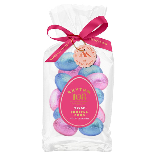 Rhythm 108 Swiss Vegan Truffle Egg Selection 144G (Pack of 10)