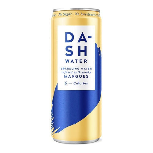 Dash Water Sparkling Mango 330Ml (Pack of 12)