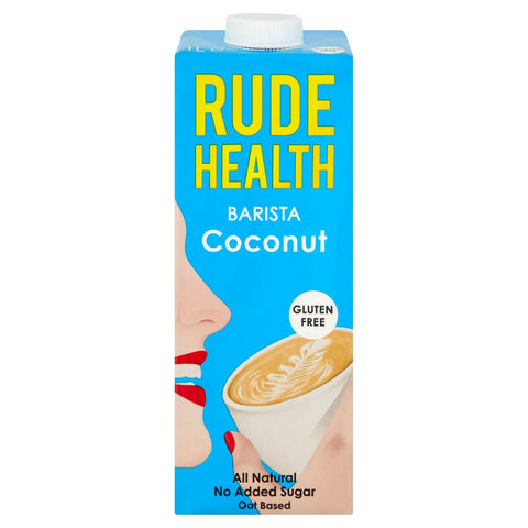 Rude Health Barista Coconut Drink 1L (Pack of 6)