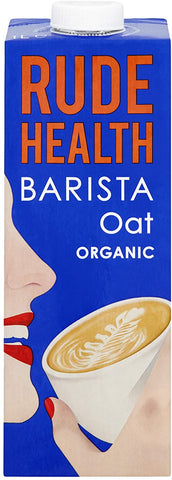 Rude Health Barista Oat Drink 1L (Pack of 6)
