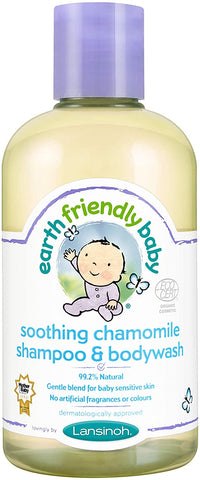Earth Friendly Baby Natural Chamomile Shampoo and Bodywash 251ml (Pack of 12)