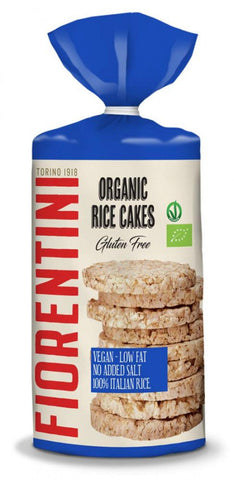 Fiorentini Organic Rice Cake 120g (Pack of 12)
