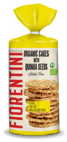 Fiorentini Organic Qunioa Seed Cake 120g (Pack of 12)