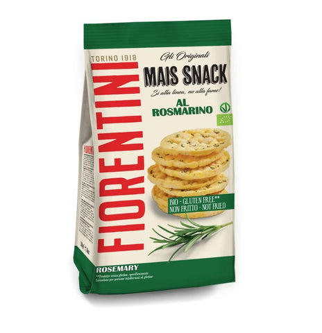 Fiorentini Rosemary Rice Snack 40g (Pack of 16)