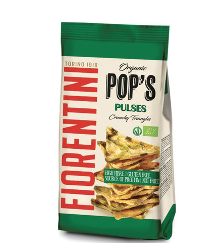 Fiorentini Organic POPS - Pulses Crisp 80g (Pack of 12)