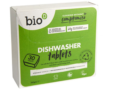 Bio-D Dishwasher Tablets 30s