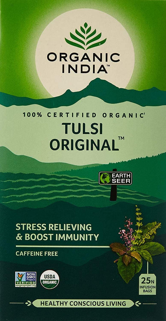 Organic India Tulsi Original Tea 25 Bags