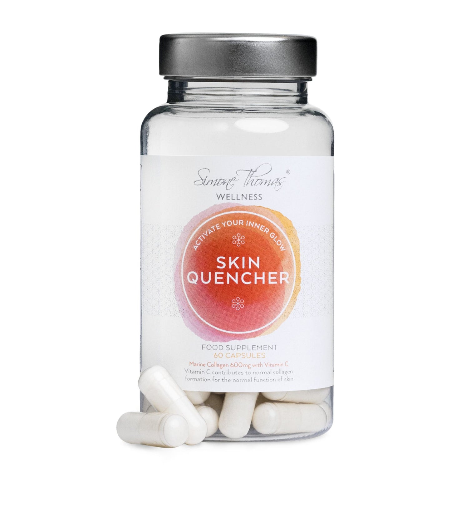 Simone Thomas Wellness Skin Quencher 60 Capsules