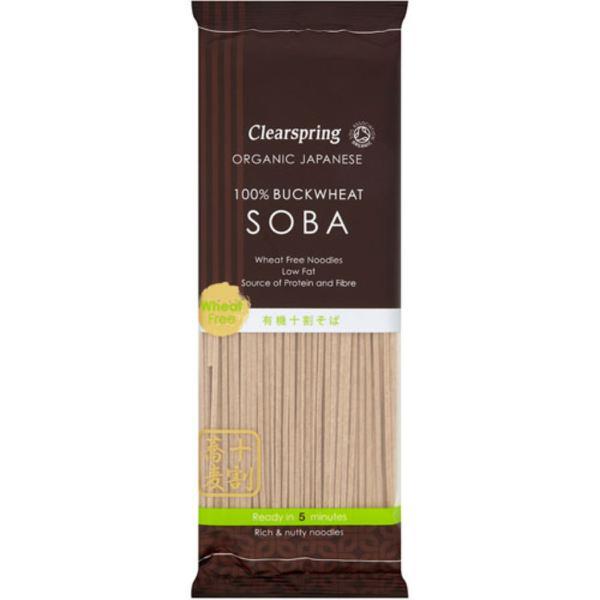 Clearspring Soba Noodles - 100% Buckwheat 200g