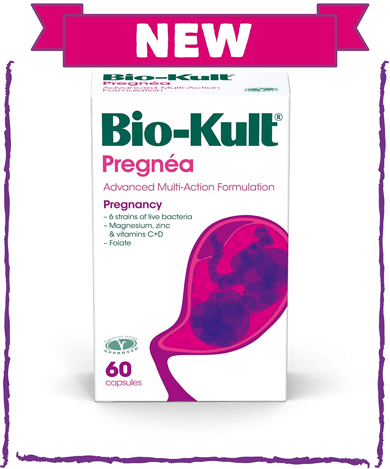 Bio-Kult Bio-Kult Pregnea Advanced Multi-Action Formulation 60caps
