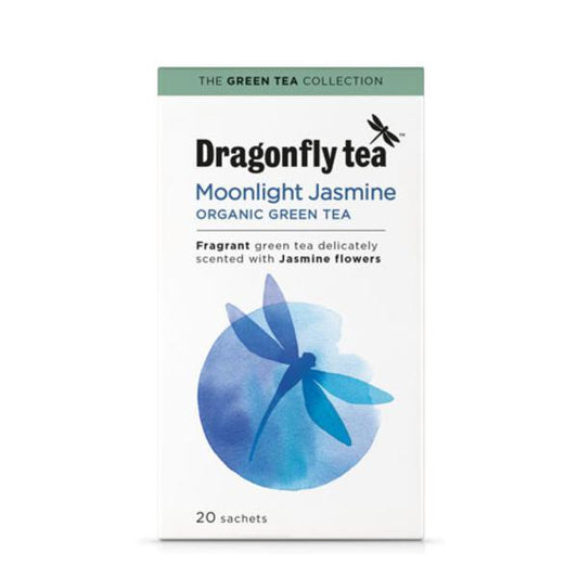Dragonfly Moonlight Jasmine Tea 20 Bags