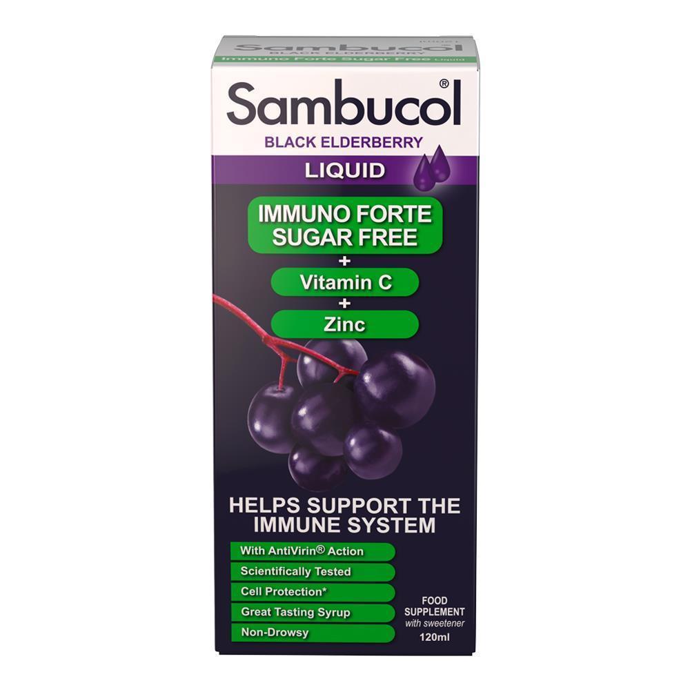 Sambucol Immuno Forte Sugar Free 120ml