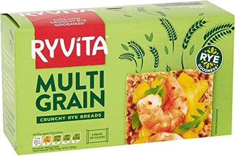 Ryvita Multigrain Crispbread 250g (Pack of 16)