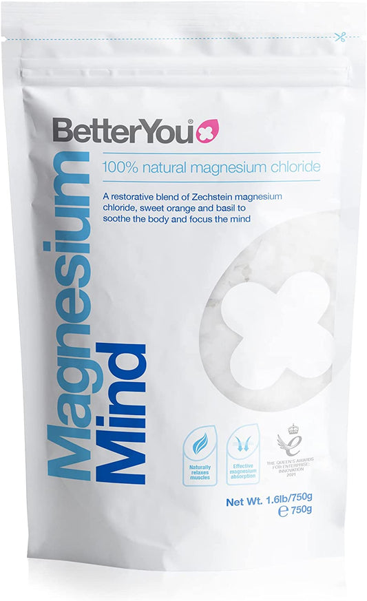 Magnesium Flakes Mind - 750g