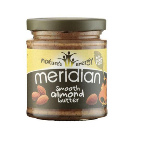 Natural Smooth 100% Almond Butter 170g
