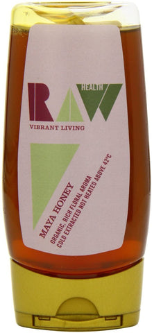 Organic Raw Maya Honey - Origin Yucatan Mexico