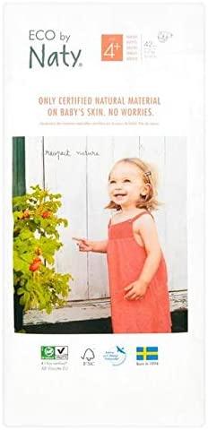 Naty by Nature Baby Nappies Size 4+ 24s