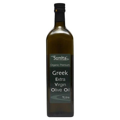 Sunita Organic Greek Olive Oil 1Ltr