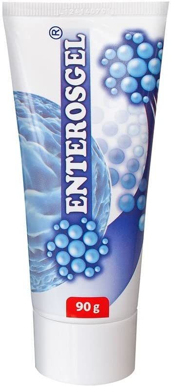 ENTEROSGEL Toxin Binding Gel for Cleansing the Gut 90g