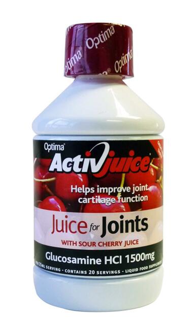 Activjuice Cherry Glucosamine Cordial 500ml