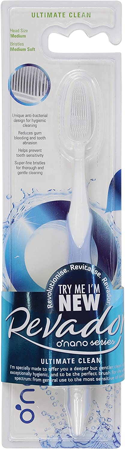 o'nano Ultimate Clean - Revolutionary Toothbrush Technology