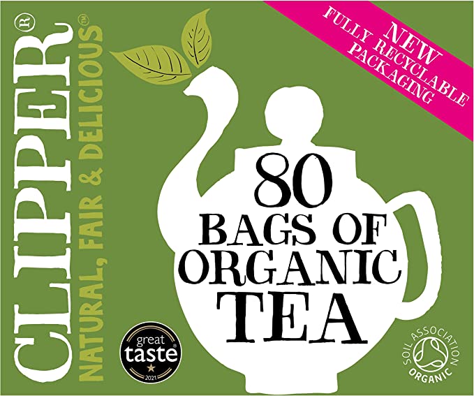 Clipper Organic Blend 80 Bags