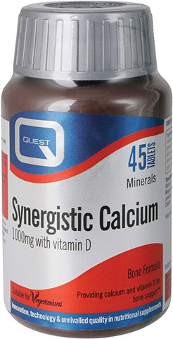 Quest Synergistic Calcium 45 Tablets