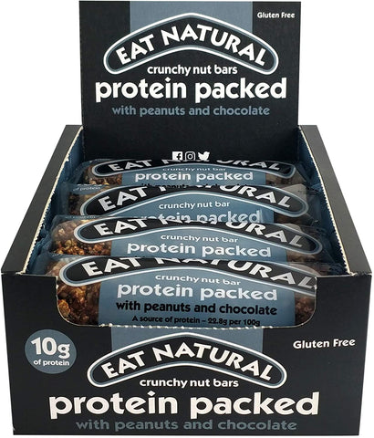 Eat Natural  Protein Packed Bar 45g (Pack of 12)