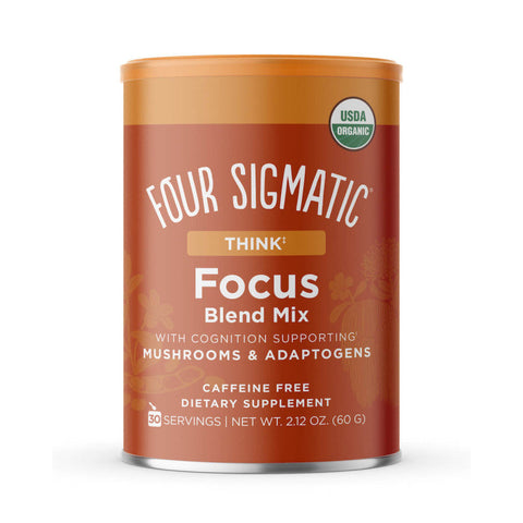 Four Sigmtic Focus Blend 60g (Pack of 6)