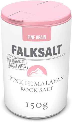 FalkSalt Pink Himalayan Rock Salt (Fine Grain) 150g