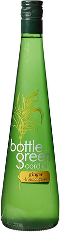 Bottle Green Ginger & Lemongrass Cordial 500ml (Pack of 6)