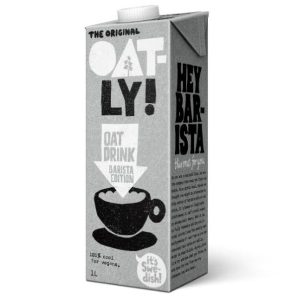 Oatly Foamable Oat Drink - For Baristas 1ltr (Pack of 6)
