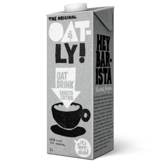 Oatly Foamable Oat Drink - For Baristas 1ltr (Pack of 6)