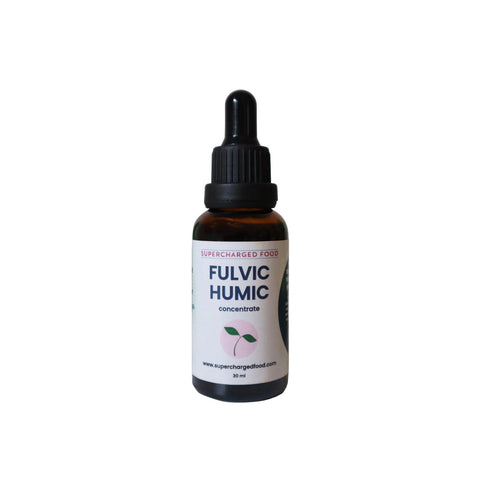 Supercharged Love Your Gut Fulvic Humic Concentrate Drops 30ml (Pack of 16)