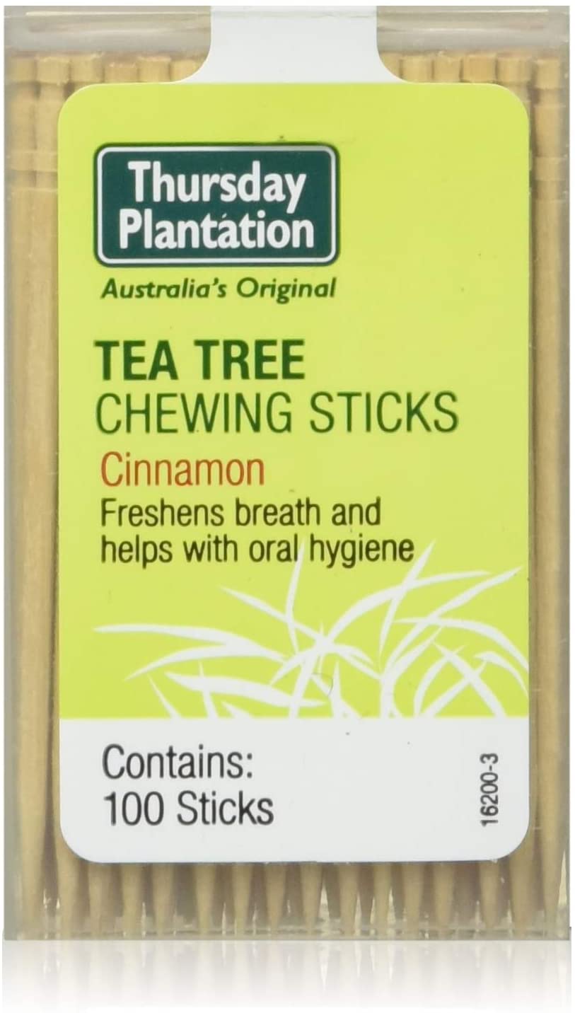 Thursday Plantation Tooth Picks Cinnamon 100s