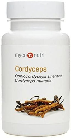 Myconutri Cordyceps 525mg 60 Capsules