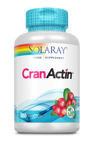 Solaray CranActin - 400mg 180 Vcaps