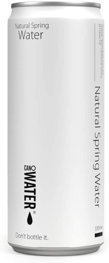 Canowater Still Water Resealable Can 330ml (Pack of 24)