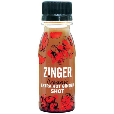 James White Organic Xtra Ginger Zinger Shot 70ml (Pack of 15)