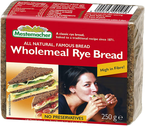 Mestemacher Rye Bread 250g