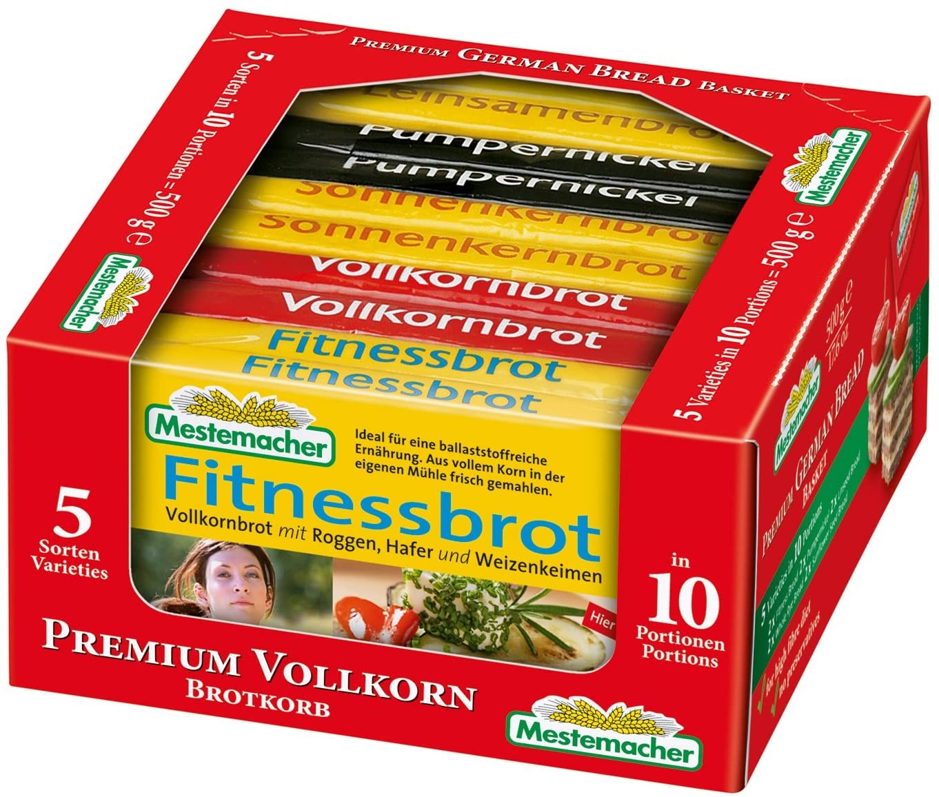 Mestemacher German Bread Basket 500g