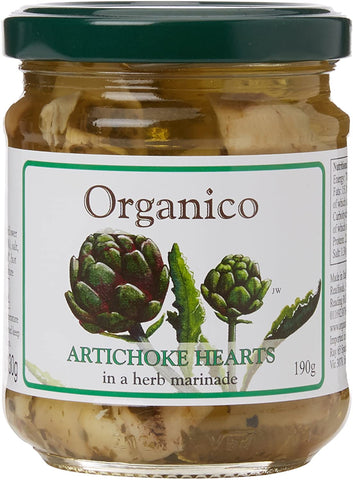 Organico Organic Artichoke Heart 190g